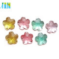 DIY jewelry accessories frost surface resin stone beads